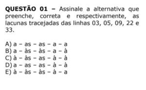 Prova Comentada: Língua Portuguesa – Concurso PC RS (2018) 2 questão-01-portugues-pcs-rs-2018