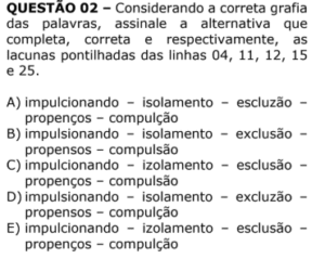 Prova Comentada: Língua Portuguesa – Concurso PC RS (2018) 3 questão-02-portugues-pcs-rs-2018