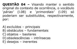 Prova Comentada: Língua Portuguesa – Concurso PC RS (2018) 5 questão-04-portugues-pcs-rs-2018