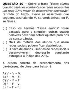 Prova Comentada: Língua Portuguesa – Concurso PC RS (2018) 11 questão-10-portugues-pcs-rs-2018