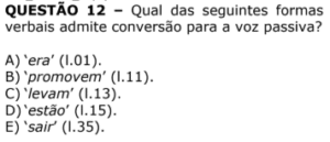 Prova Comentada: Língua Portuguesa – Concurso PC RS (2018) 13 questão-12-portugues-pcs-rs-2018