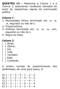 Prova Comentada: Língua Portuguesa – Concurso PC RS (2018) 14 questão-13-portugues-pcs-rs-2018