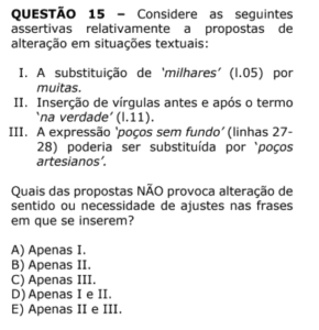 Prova Comentada: Língua Portuguesa – Concurso PC RS (2018) 16 questão-15-portugues-pcs-rs-2018