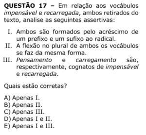 Prova Comentada: Língua Portuguesa – Concurso PC RS (2018) 20 questão-17-portugues-pcs-rs-2018