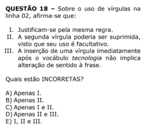 Prova Comentada: Língua Portuguesa – Concurso PC RS (2018) 21 questão-18-portugues-pcs-rs-2018