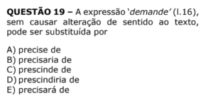 Prova Comentada: Língua Portuguesa – Concurso PC RS (2018) 22 questão-19-portugues-pcs-rs-2018