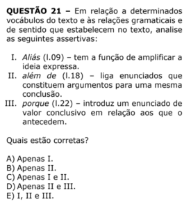 Prova Comentada: Língua Portuguesa – Concurso PC RS (2018) 24 questão-21-portugues-pcs-rs-2018