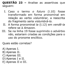 Prova Comentada: Língua Portuguesa – Concurso PC RS (2018) 26 questão-23-portugues-pcs-rs-2018