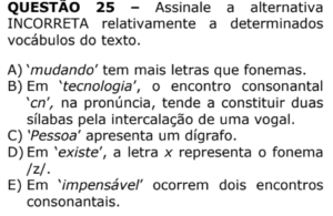 Prova Comentada: Língua Portuguesa – Concurso PC RS (2018) 28 questão-25-portugues-pcs-rs-2018