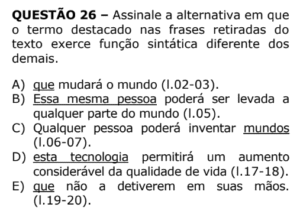 Prova Comentada: Língua Portuguesa – Concurso PC RS (2018) 29 questão-26-portugues-pcs-rs-2018