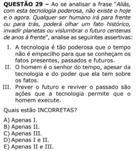Prova Comentada: Língua Portuguesa – Concurso PC RS (2018) 32 questão-29-portugues-pcs-rs-2018