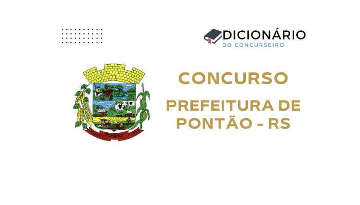 Concurso Pontão RS 2026: editais publicados com 65 vagas e cadastro reserva